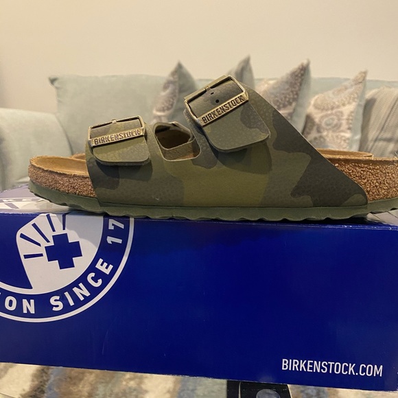 Birkenstock Arizona  Camo Green Size 39 - Picture 5 of 8